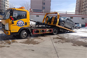 老城救援拖车费用怎么算